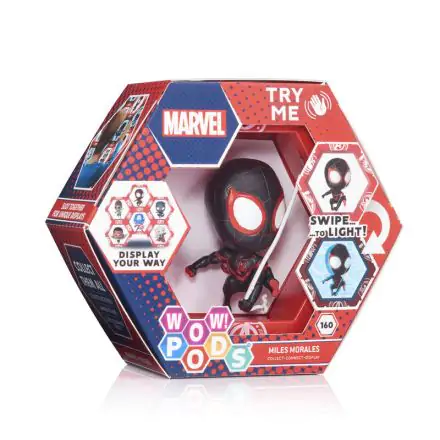 WOW! POD Marvel Miles Morales LED figura fotografija izdelka