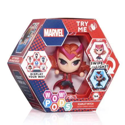 WOW! POD Marvel Scarlet Witch LED figura termékfotója