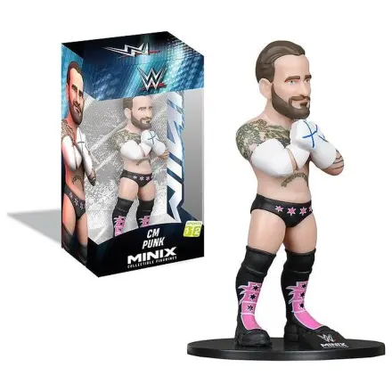 WWE CM Punk figura Minix 12 cm fotografija izdelka