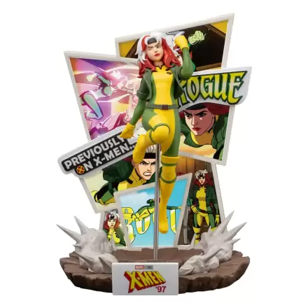 X-Men '97 D-Stage PVC diorama Rogue (SDCC Exclusive) 16 cm fotografija izdelka