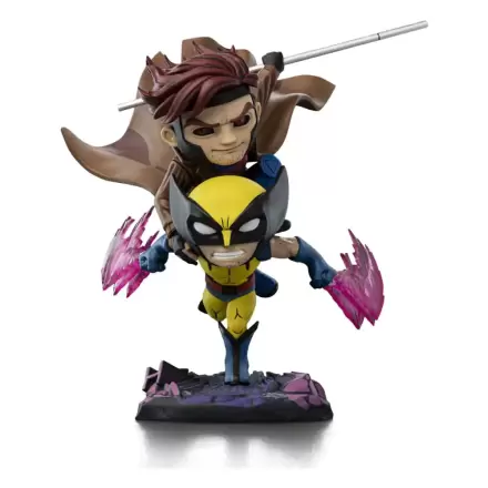 X-Men 97 Mini Co. PVC figura Gambit in Wolverine 23 cm termékfotója