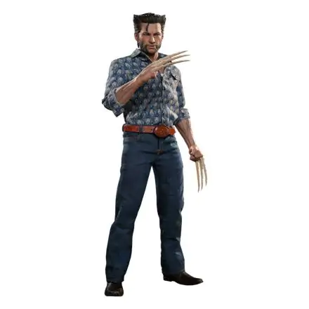 X-Men Days of Future Past Movie Masterpiece akcijska figura 1/6 Wolverine (1973 Version) 30 cm termékfotója