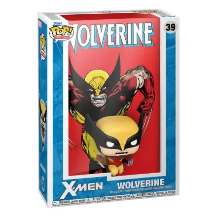 X-Men Funko POP! Comic Covers Vinilna Figura Wolverine #17 (1989) fotografija izdelka