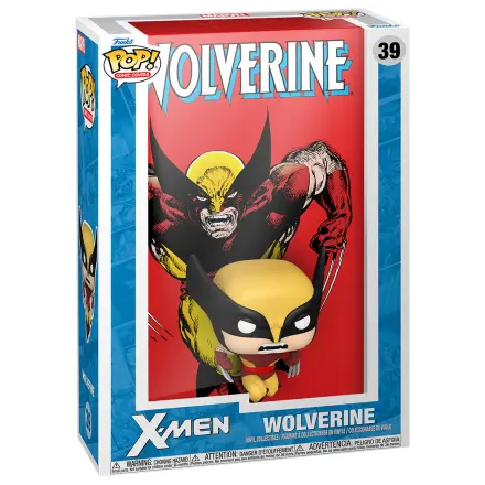 X-Men Funko POP! Comic Covers Vinilna Figura Wolverine #17 (1989) fotografija izdelka
