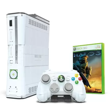 XBOX MEGA gradbeni set 3/4 XBOX 360 konzola termékfotója