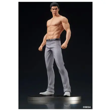 Yakuza: Like a Dragon Digsta PVC kip Kazuma Kiryu Battle Style 17 cm fotografija izdelka