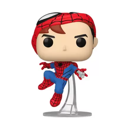 Your Friendly Neighborhood Spider-Man Funko POP! vinilna figura Spider-man(Unmasked) *Ekskluzivna različica* 9 cm fotografija izdelka
