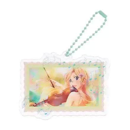 Your Lie in April Akrilna Keychain Anime Scene C 8 cm fotografija izdelka