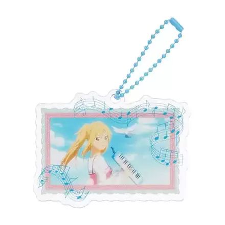 Your Lie in April akrilni obesek za ključe Anime Scene D 8 cm termékfotója