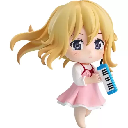 Your Lie in April Nendoroid akcijska figura Light Kaori Miyazono: Spring of Beginning Ver. 10 cm termékfotója