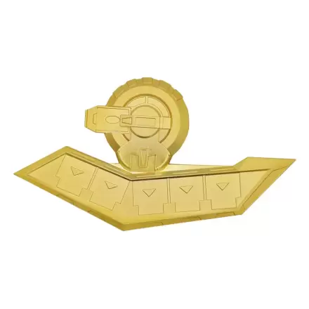 Yu-Gi-Oh! 24K pozlačen Duel Disk mini replika 18 cm termékfotója