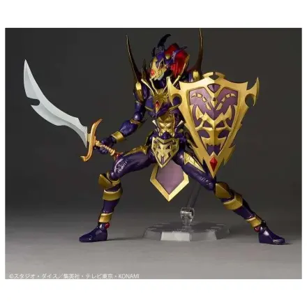 Yu-Gi-Oh! Black Luster Soldier figura Revoltech 19 cm fotografija izdelka