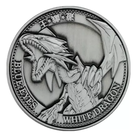 Yu-Gi-Oh! Zbirateljski kovanec Blue-Eyes White Dragon Limited Edition fotografija izdelka