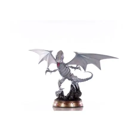 Yu-Gi-Oh! PVC kip Blue-Eyes White Dragon White Edition 35 cm fotografija izdelka