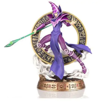 Yu-Gi-Oh! PVC Kip Dark Magician Purple Version 29 cm termékfotója