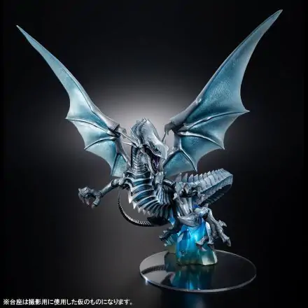 Yu-Gi-Oh! Duel Monsters Art Works Monsters PVC Kip Blue Eyes White Dragon Holographic Edition 28 cm fotografija izdelka