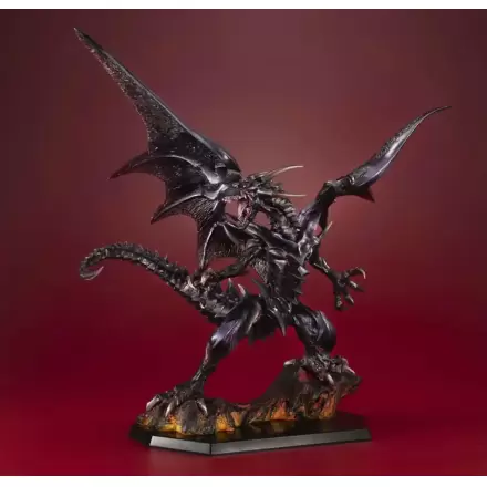 Yu-Gi-Oh! Duel Monsters Art Works Monsters PVC kip Red-eyes Black Dragon Holographic Edition 32 cm termékfotója