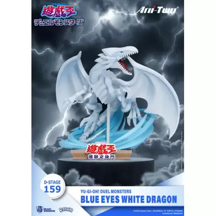 Yu-Gi-Oh! Duel Monsters D-Stage PVC Diorama Blue Eyes White Dragon 15 cm fotografija izdelka