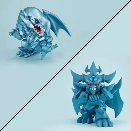 Yu-Gi-Oh! Duel Monsters Megatoon PVC Kip Blue Eyes White Dragon & Obelisk the Tormentor (z darilom) termékfotója