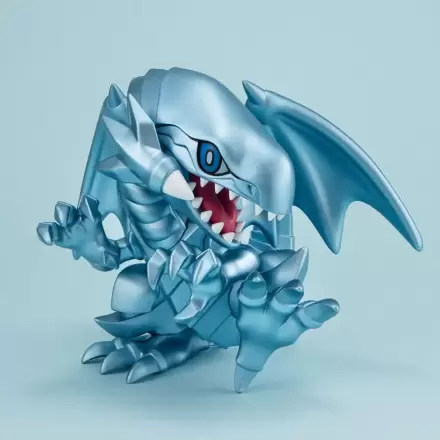 Yu-Gi-Oh! Duel Monsters Megatoon PVC Kip Modri Oči Beli Zmaj 12 cm termékfotója