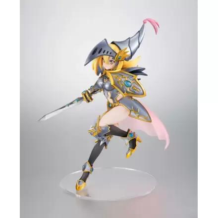 Yu-Gi-Oh! Duel Monsters Monsters Chronicle Art Works PVC kip Dark Magician Girl the Dragon Knight 22 cm fotografija izdelka