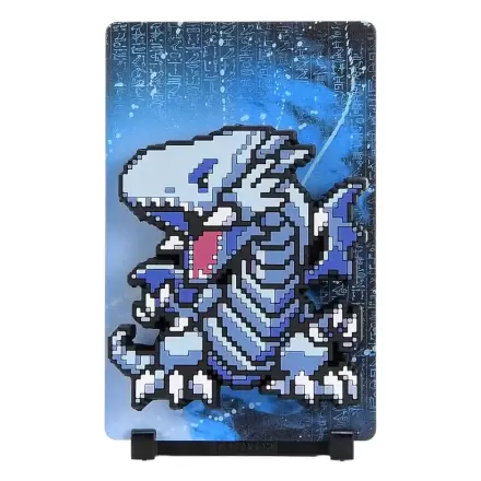 Yu-Gi-Oh! FiGGYZ Magnetni zbirateljski Blue-Eyes White Dragon 11 cm fotografija izdelka