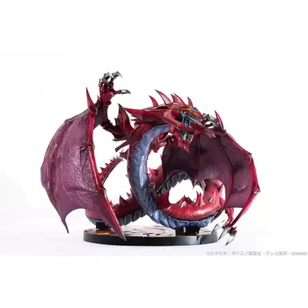 Yu-Gi-Oh! GX Monster Figure Collection PVC Kip Uria, Lord of Searing Flames 35 cm fotografija izdelka
