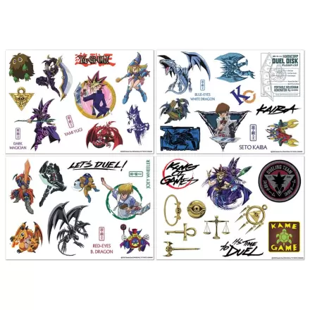 Yu-Gi-Oh! Tech paket nalepk fotografija izdelka