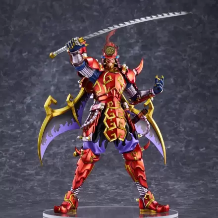 Yu-Gi-Oh! Monster Figure Collection Kip PVC Legendary Six Samurai Shi En 35 cm termékfotója