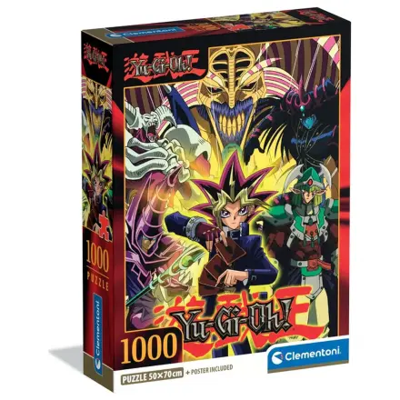 Yu-Gi-Oh! Mystic kompaktna sestavljanka s 1000 kosi fotografija izdelka