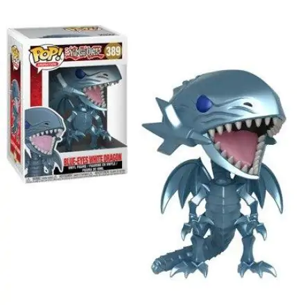 Yu-Gi-Oh! POP! Animation Vinyl Figurica Blue Eyes White Dragon 9 cm fotografija izdelka