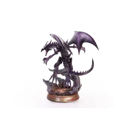 Yu-Gi-Oh! PVC Kip Red-Eyes B. Dragon vijolične barve 33 cm termékfotója