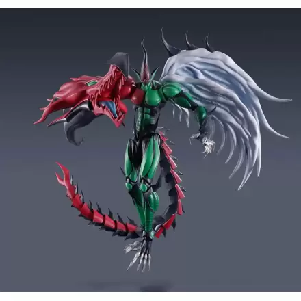 Yu-Gi-Oh! S.H. MonsterArts akcijska figura Elemental Hero Flame Wingman 19 cm fotografija izdelka