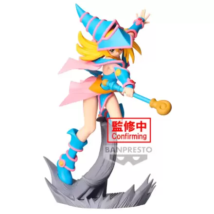 Yu-Gi-Oh! Senkozekkei Dark Magician Girl figura 13 cm termékfotója