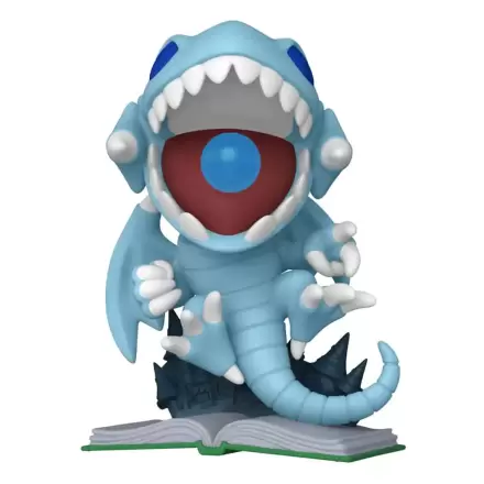 Yu-Gi-Oh! Super Sized Funko POP! Animation Vinil Figura Blue-Eyes Toon Dragon (GITD) Special Edition 15 cm fotografija izdelka