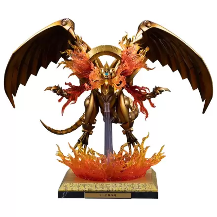Yu-Gi-Oh! PVC kip dodatek The Winged Dragon of Ra Egyptian God razširitveni deli set fotografija izdelka