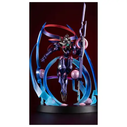 Yu-Gi-Oh! Vrains Chronicle Art Works PVC kip The Arrival Cyberse @Ignister 16 cm fotografija izdelka