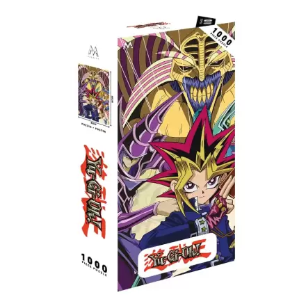Yu-Gi-Oh!: sestavljanka z 1000 kosi Yu-Gi-Oh! fotografija izdelka