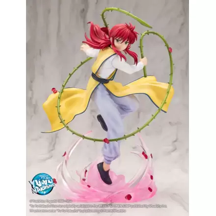 Yu Yu Hakusho ARTFX J Kip 1/8 Kurama Ver.2 24 cm termékfotója