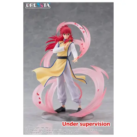 Yu Yu Hakusho Dressta PVC figura Kurama 18 cm fotografija izdelka