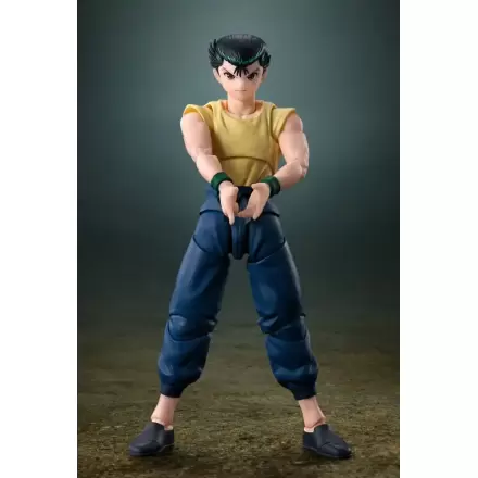 Yu Yu Hakusho S.H. Figuarts akcijska figura Yusuke Urameshi 15 cm termékfotója