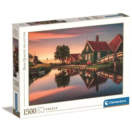 Zaanse Schans puzzle 1500 kosov fotografija izdelka