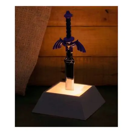 Legend of Zelda Light Master Sword svetilka fotografija izdelka