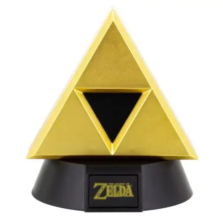 The Legend of Zelda 3D svetilka v obliki ikone Gold Triforce 10 cm fotografija izdelka