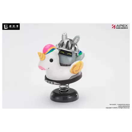 Zenless Zone Zero kip iz PVC-ja Happy Shake Knightboo 9 cm fotografija izdelka