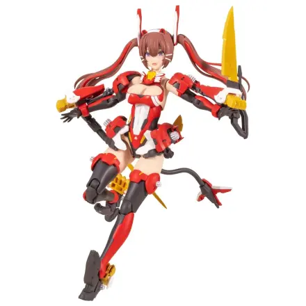 Zoids Komplet plastičnega modela 1/10 Mv-01a Ao Kiriyama & Blade Liger Dress Code #scarlet 18 cm fotografija izdelka