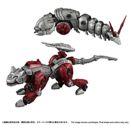 Zoids komplet plastičnega modela 1/100 RMZ-019 Hell Cat & Molga Zenebus barvni set 14 cm fotografija izdelka