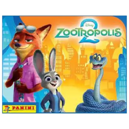 Zootopia 2 Škatla nalepk fotografija izdelka
