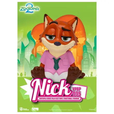 Zootopia Piggy vinilna banka Nick 15 cm fotografija izdelka