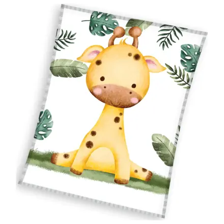 Giraffe Necky flis odeja fotografija izdelka